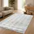 Tepih 80x150 Krem Vizon2 Pure Line GO-C6942A JNR 24, Madhësia: 160*230, Ngjyra: E përzier