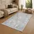 Tepih 80x150 Hiri hapur Lazer GO-LZ124, Madhësia: 80*150, Ngjyra: E përzier