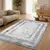 Tepih 80x150 Krem, Hiri Vera GO-C6720A VRB 28, Madhësia: 160*230, Ngjyra: E përzier