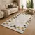 Tepih 80x150 Krem,Kafe Lazer GO-LZ223, Madhësia: 160*230, Ngjyra: E përzier