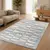Tepih 80x150 Krem Vizon2 Pure Line GO-C6941A JNR 24, Madhësia: 120*180, Ngjyra: E përzier