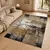 Tepih 160x230 Kafe, Gold, Hiri mbyllur Monte Carlo GO-A762A FRS 35, Madhësia: 120*180, Ngjyra: E përzier