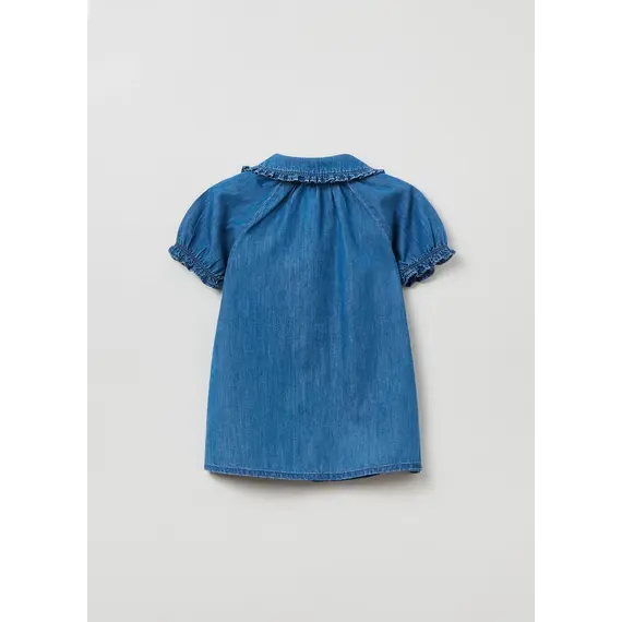 Bluze per vajza, Madhësia: 3-4 vjeç, Ngjyra: Kaltërt mbyllur, 2 image