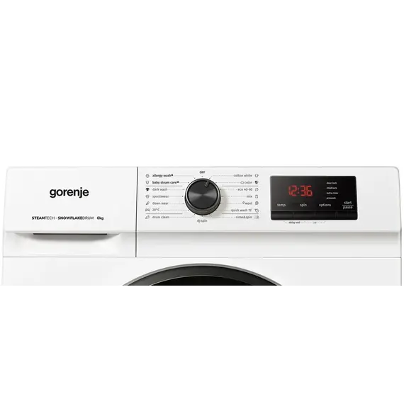 Lavatriçe Gorenje WNHVB60SES, 4 image