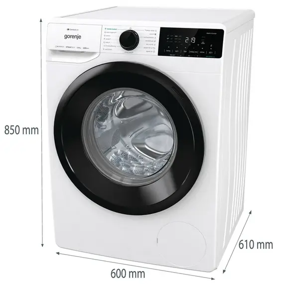 Lavatriçe Gorenje WNA94ARWIFI, 4 image