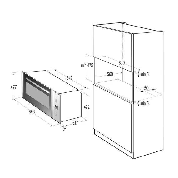 Furre montuese Gorenje BO937E20XG, 2 image