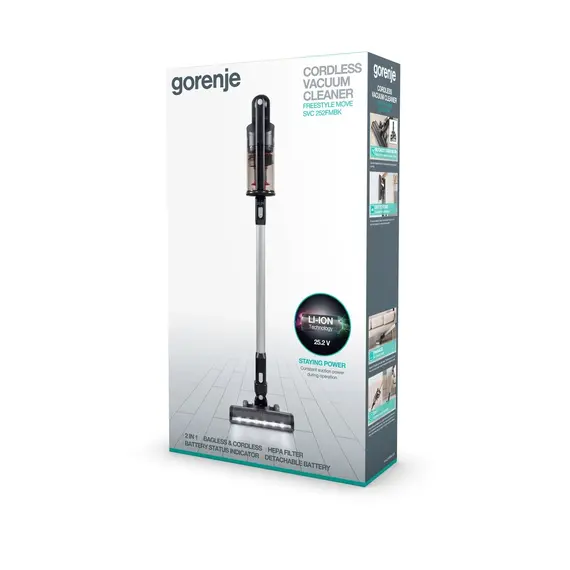 Fshese Stick Gorenje SVC252FMBK, 9 image