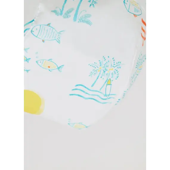 Kapele per bebe, Madhësia: 42-44 cm, Ngjyra: Bardhë, 3 image