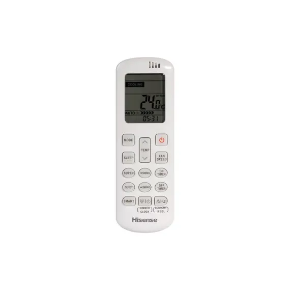 Kondicioner Wings Pro Hisense KB50XS1EG/EW - 18000 BTU, 4 image