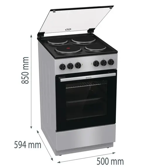 Shporet elektrik Gorenje GE5A21SH, 12 image