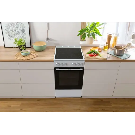 Shporet elektrik Gorenje GEC5A10WG, 13 image