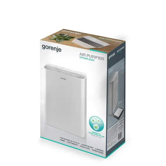 Pastrues ajri Gorenje OPTIAIR 203M, 5 image