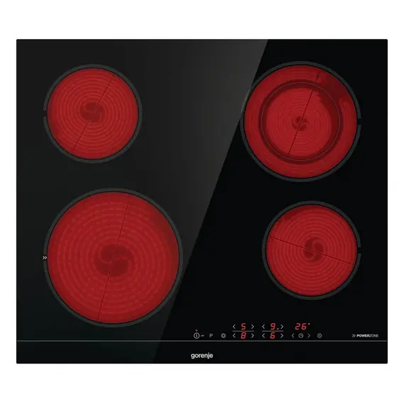 Pllake montuese Gorenje ECT647BCSC, 2 image