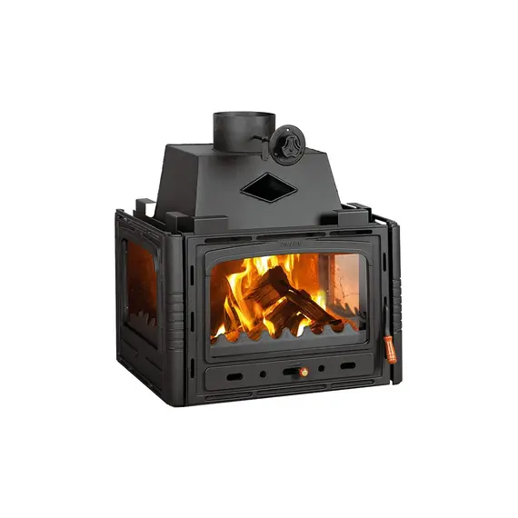 Kamin për ngrohje qëndrore KAMIN PRITY 3 C"