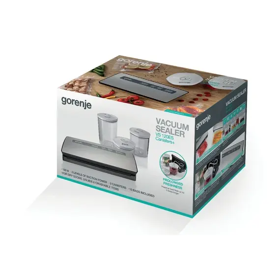 Vakumues per ushqim Gorenje VS120ES, 8 image