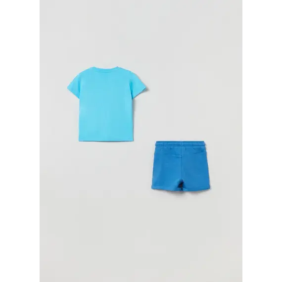 Set per bebe, Madhësia: 12-18 muaj, Ngjyra: Kaltërt hapur, 3 image