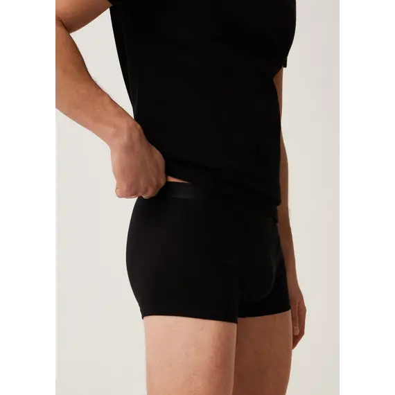 MEN'S BOXERSHORTS, Madhësia: L, Ngjyra: Zezë, 4 image