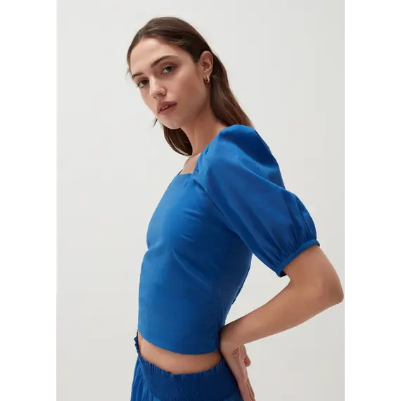Bluze per femra, Madhësia: 36, Ngjyra: Kaltërt, 2 image
