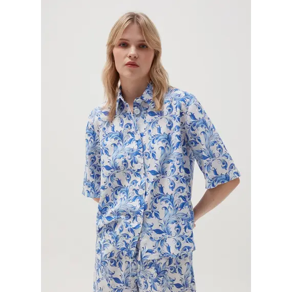 Bluze per femra, Madhësia: 38, Ngjyra: E përzier