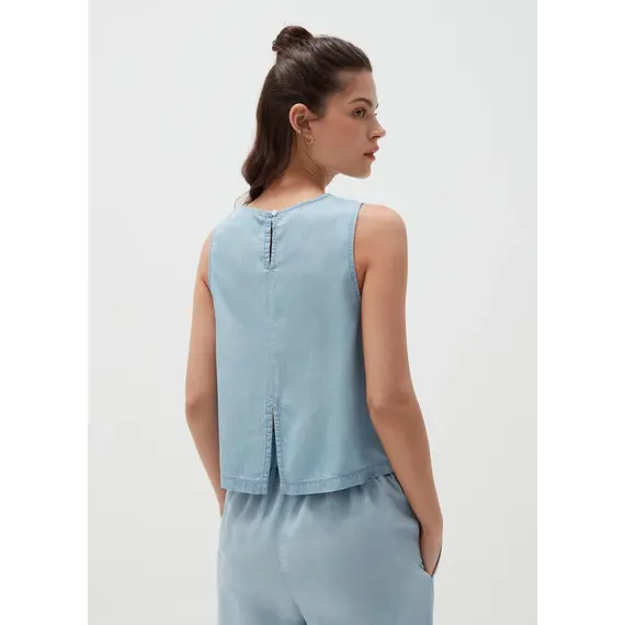 Bluze per femra, Madhësia: XS, Ngjyra: Kaltërt hapur, 3 image