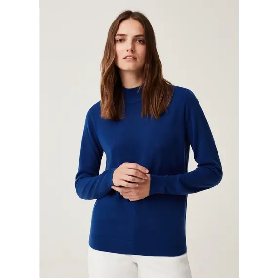 Bluze per femra, Madhësia: M, Ngjyra: Kaltërt mbyllur
