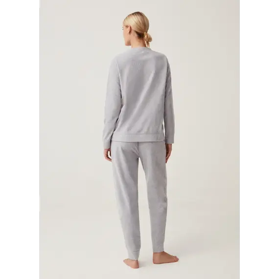 Pizhama per femra, set, Madhësia: XL, Ngjyra: Hiri hapur, 3 image