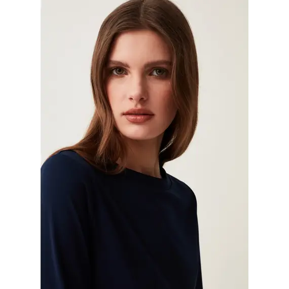 Bluze per femra, Madhësia: XS, Ngjyra: Kaltërt mbyllur, 2 image