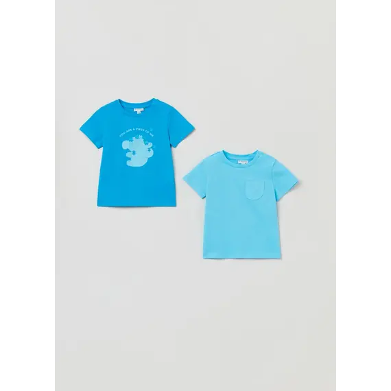 Bluze per bebe, Madhësia: 24-30 muaj, Ngjyra: Kaltërt hapur