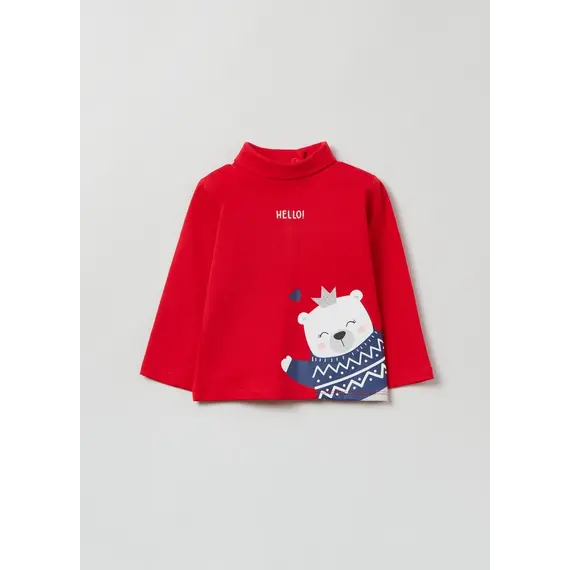 Bluze per bebe, Madhësia: 24-30 muaj, Ngjyra: Kuqe