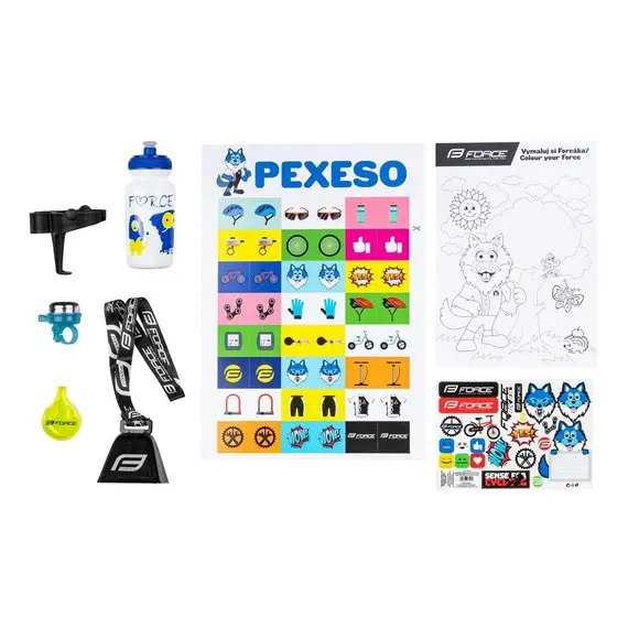Set mix për fëmijë FORCE Wolf për fëmijë