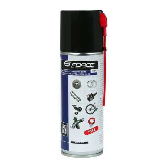 Lubrifikant - Sprej FORCE PTFE 200ml