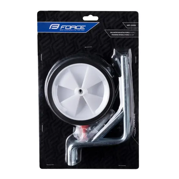 Rrota trajnimi, 16-20" plastike + PVC, Force, 2 image