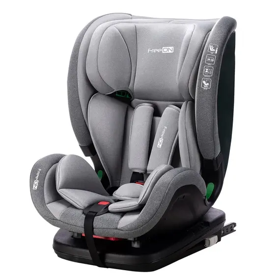 Ulese veture TREX I-SIZE 76-142 cm, hiri, Ngjyra: Hiri