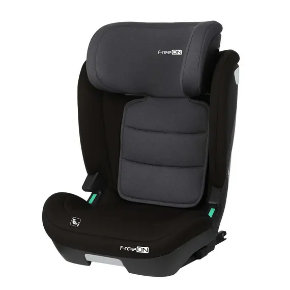Ulese veture RIdER I-SIZE 100-150 cm, zeze, Ngjyra: Zezë