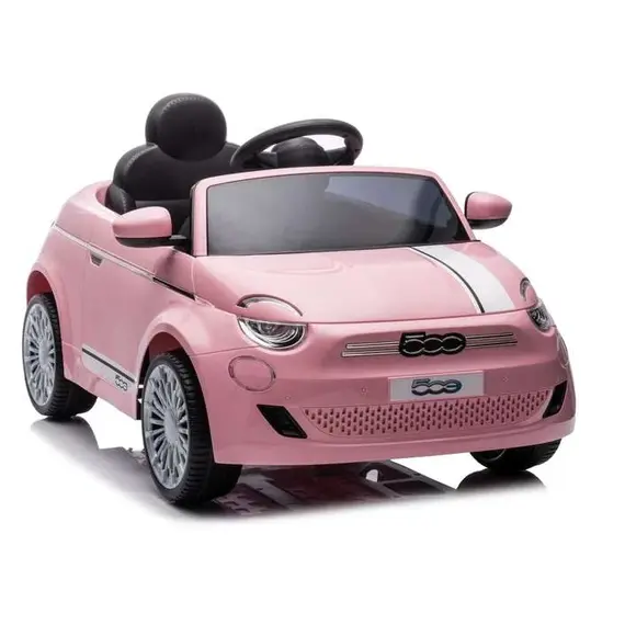 Veture per femije Fiat12V, roze, Ngjyra: Rozë