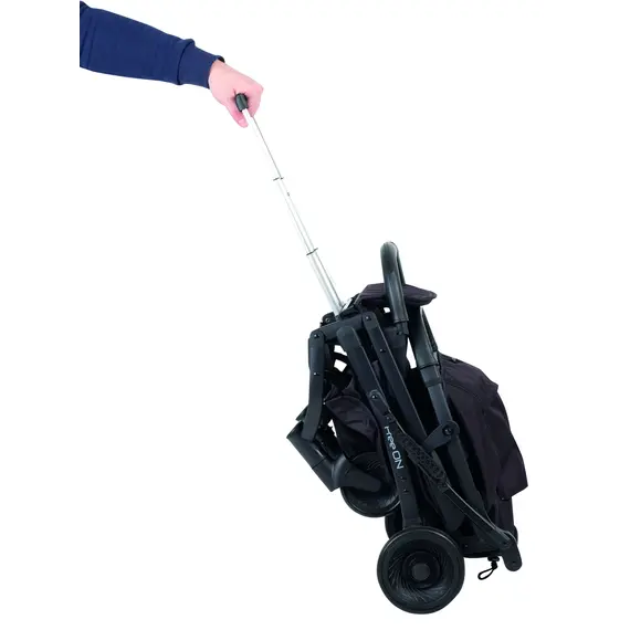 Karrocë Diamond, zezë, Ngjyra: Zezë, 7 image