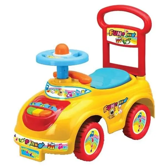Veturë Kid’s rider Piano, Ngjyra: Verdhë