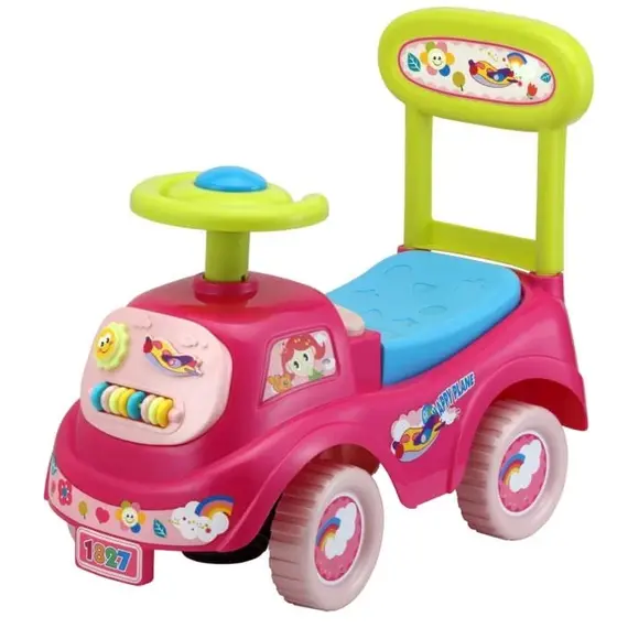 Veturë Kid’s rider – Pink, Ngjyra: Rozë