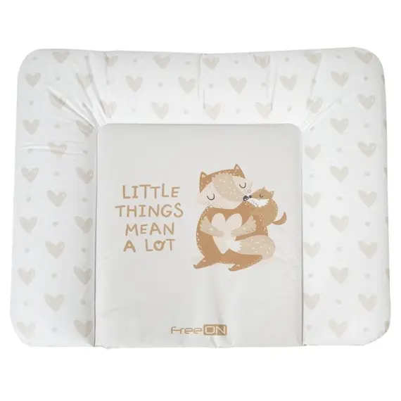 Dyshek nderrimi per bebe, Large Love Fox, Ngjyra: Kafe