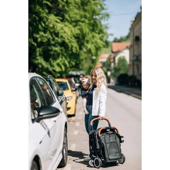 Karrocë Nano, zezë, Ngjyra: Zezë, 5 image