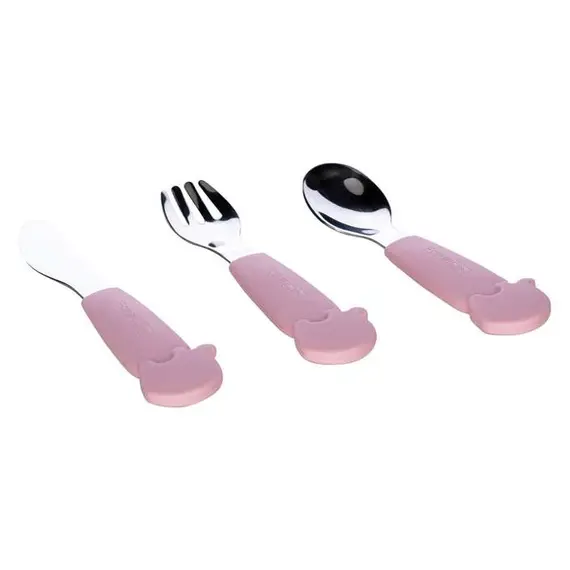 Luge - Thike - Pirun Set, roze, Ngjyra: Rozë