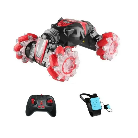 Veture per femije RC Stunt, kuqe, Ngjyra: Kuqe, 2 image
