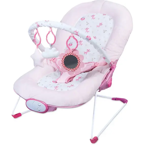 Luhatese Chair happy, roze, Ngjyra: Rozë