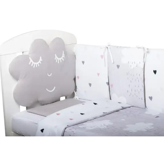 Mbulesa Set 10 pjese Sleepy cloud Buba, Ngjyra: Hiri