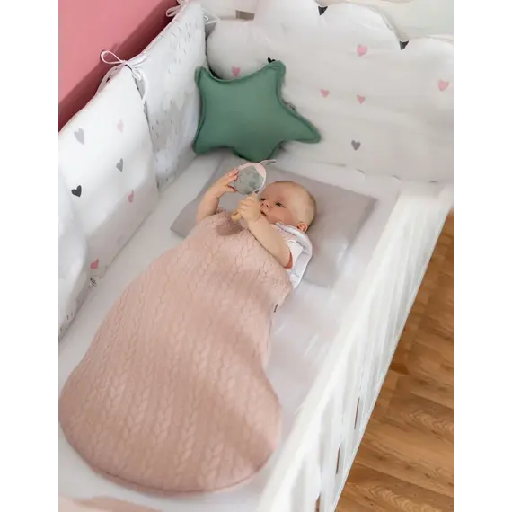 Thes per bebe 0-6 m, pink Buba, Ngjyra: Rozë