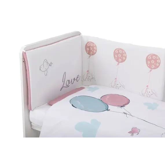 Mbulesa Set 6 pjese Bunny in Love Buba