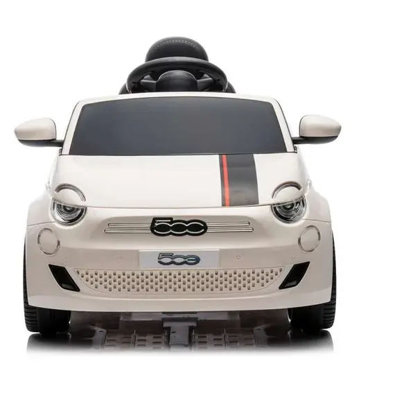 Veturë për fëmije Fiat12V, bardhë, Ngjyra: Bardhë, 2 image