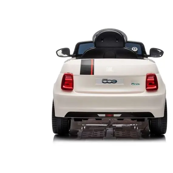 Veturë për fëmije Fiat12V, bardhë, Ngjyra: Bardhë, 5 image