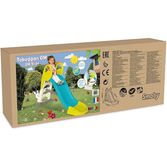 Rrëshqitese me uje 159x69x100cm Smoby", Ngjyra: Turkez