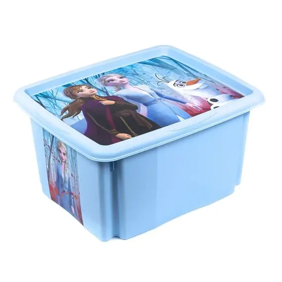 Lodër kuti Frozen, 24l, Ngjyra: Kaltërt hapur